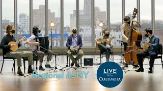 Regional de NY plays Brazilian choro  Live from Columbia [upl. by Reldnahc]