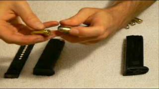 How to load a Pistol Magazine [upl. by Rebmat]