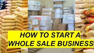 How to Start a Wholesale Business in Uganda [upl. by Enimajneb]