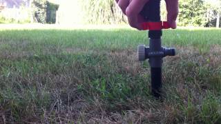 Installer arrosage automatique  Entretien jardin [upl. by Lemmy]