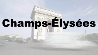 How to Say Champs Élysées CORRECTLY amp WHY French Pronunciation [upl. by Jule]