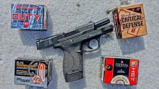 Best 45acp Carry Ammo [upl. by Hoffert]