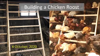 Building a Chicken Roost [upl. by Kcirdled]