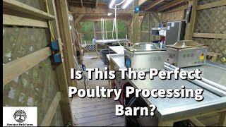 ULTIMATE On Farm Chicken Processing Facility  Pastured Poultry Processing [upl. by Hsetirp]