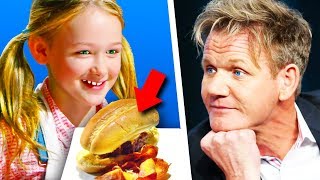 15 Times Gordon Ramsay Actually LIKED THE FOOD Part 2 [upl. by Demetrius]