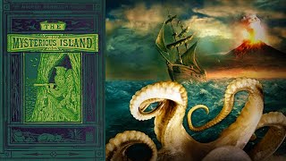 The Mysterious Island Full Audiobook Part 1 by Jules Verne [upl. by Odella36]