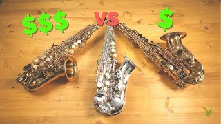 Cheap vs Expensive Curved Soprano Saxophones [upl. by Raven]