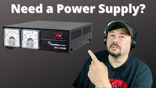 Buying a Power Supply  Beginner Ham Radio [upl. by Abihsot]