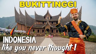 Bukittinggi  Indonesia UNSEEN Full Travel Guide West Sumatra  Best Things to do  Top Places [upl. by Ermin]