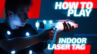 How to play indoor laser tag [upl. by Ayom421]