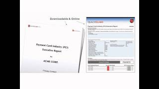 Qualys  Using QualysGuard PCI to Achieve PCI DSS Compliance [upl. by Enileuqaj87]