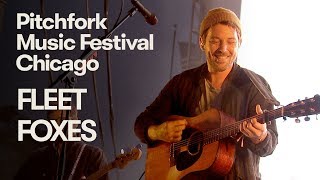 Fleet Foxes  Pitchfork Music Festival 2018  Full Set [upl. by Yrod]