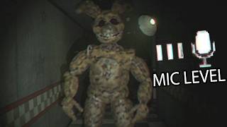 The NEW FNAF Game that USES YOUR MIC [upl. by Linsk]