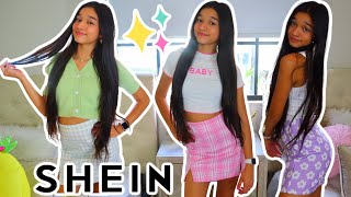 SHEIN CLOTHING HAUL AND TRY ON FOR TEENS 2020💗 [upl. by Andi]