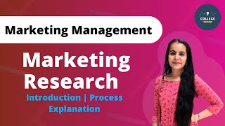 Marketing Research  Marketing Research Process  Marketing Management [upl. by Driskill]