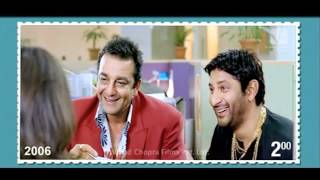 Gandhigiri  Lage Raho Munna Bhai  Sanjay Dutt Arshad Warsi Vidya Balan  Amazon Prime Video [upl. by Ennaillek]