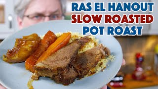 Pot Roast Ras el Hanout Recipe  Ras el Hanout Beef [upl. by Kevyn962]