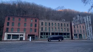 Exploring The Abandoned Town Of Thurmond West Virginia [upl. by Atsuj]