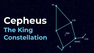 How to Find Cepheus the King Constellation [upl. by Pros642]