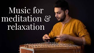 Santoor Music for Meditation amp Relaxation  Raag Kirwani  Ninad Daithankar [upl. by Asiruam]