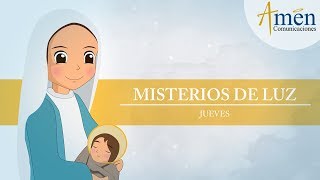 Rosario Infantil  Misterios Luminosos Jueves [upl. by Sankaran]