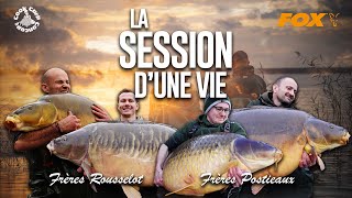 LA SESSION D’UNE VIE Carpe record de plus de 40kg 7 carpes de 30kg [upl. by Uhayile512]