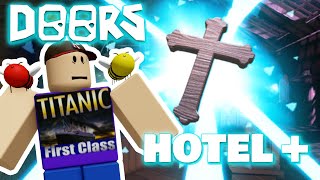 GROOVY GANG PLAYS DOORS HOTEL UPDATE [upl. by Wawro303]