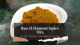 Moroccan spice blend recipe  Ras El Hanout Spice mix Recipe by Chef Prakhar [upl. by Brick]