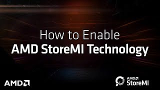 How to Unlock AMD StoreMI Technology [upl. by Oirevas154]