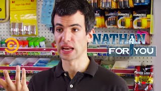 Nathan For You  Gas Station Rebate  Daniels Advice [upl. by Buchalter]