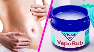 12 Unexpected Uses for Vicks VapoRub [upl. by Aylat]