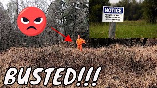 CONFRONTING A TRESPASSER DEER HUNT RUINED 😡 [upl. by Htebazie]