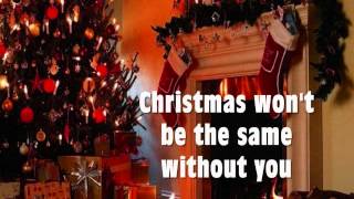 CHRISTMAS WONT BE THE SAME WITHOUT YOU  Martin Nievera Lyrics [upl. by Trisa]