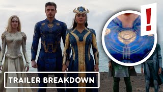 Whos Who in Marvel’s Eternals Trailer [upl. by Gaw]