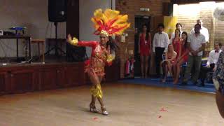 Brazilian Carnival Dance Samba Solo [upl. by Redna]