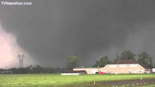 Horrific EF5 Moore Oklahoma tornado May 20 2013 [upl. by Einhorn]