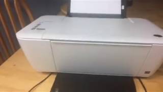 How To Change Ink Cartridges On HP DESKJET 2540 [upl. by Solberg]