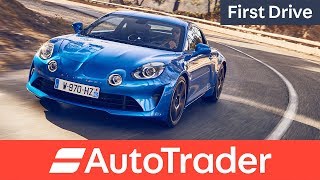 2018 Alpine A110 first drive review [upl. by Carolyn]