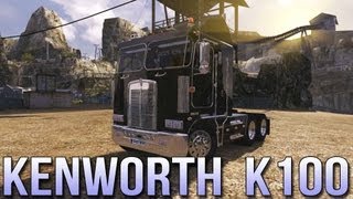 GLORIOUS  Kenworth K100  Euro Truck Simulator 2 [upl. by Alburga]