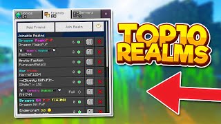 Minecraft Bedrock Edition Top 10 Best Realms 2020 Xbox OneMCPEPS4 10 [upl. by Hagep]