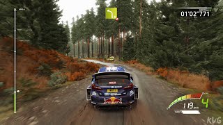 WRC 7 FIA World Rally Championship Gameplay PC UHD 4K60FPS [upl. by Nilesoy794]