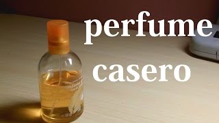 Como hacer perfume casero [upl. by Jacenta90]