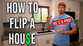 How To Flip A House For Beginners Start to Finish [upl. by Ivory]