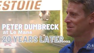 Peter Dumbreck at Le Mans 20 years later [upl. by Aliuqet969]