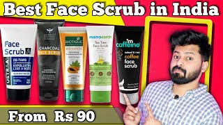 Best Face Scrub Ranking from Worst to Best  Tamil  Shadhik Azeez  Not Sponsored [upl. by Richmound]