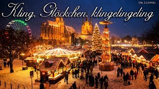 Kling Glöckchen klingelingeling German Christmas songEnglish translation [upl. by Atiluj15]