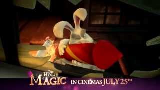 THE HOUSE OF MAGIC  20quot TV Spot  A New Original Animation [upl. by Bueschel]