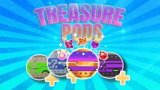 Slime RancherAll Treasure Pods Locations Guide 2020 [upl. by Perrin]