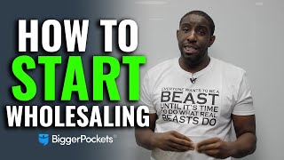 How To Start Wholesaling In 30 Days [upl. by Lydon]