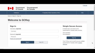 HOW TO SIGNUP WITH GCKEY ONLINE [upl. by Melicent]